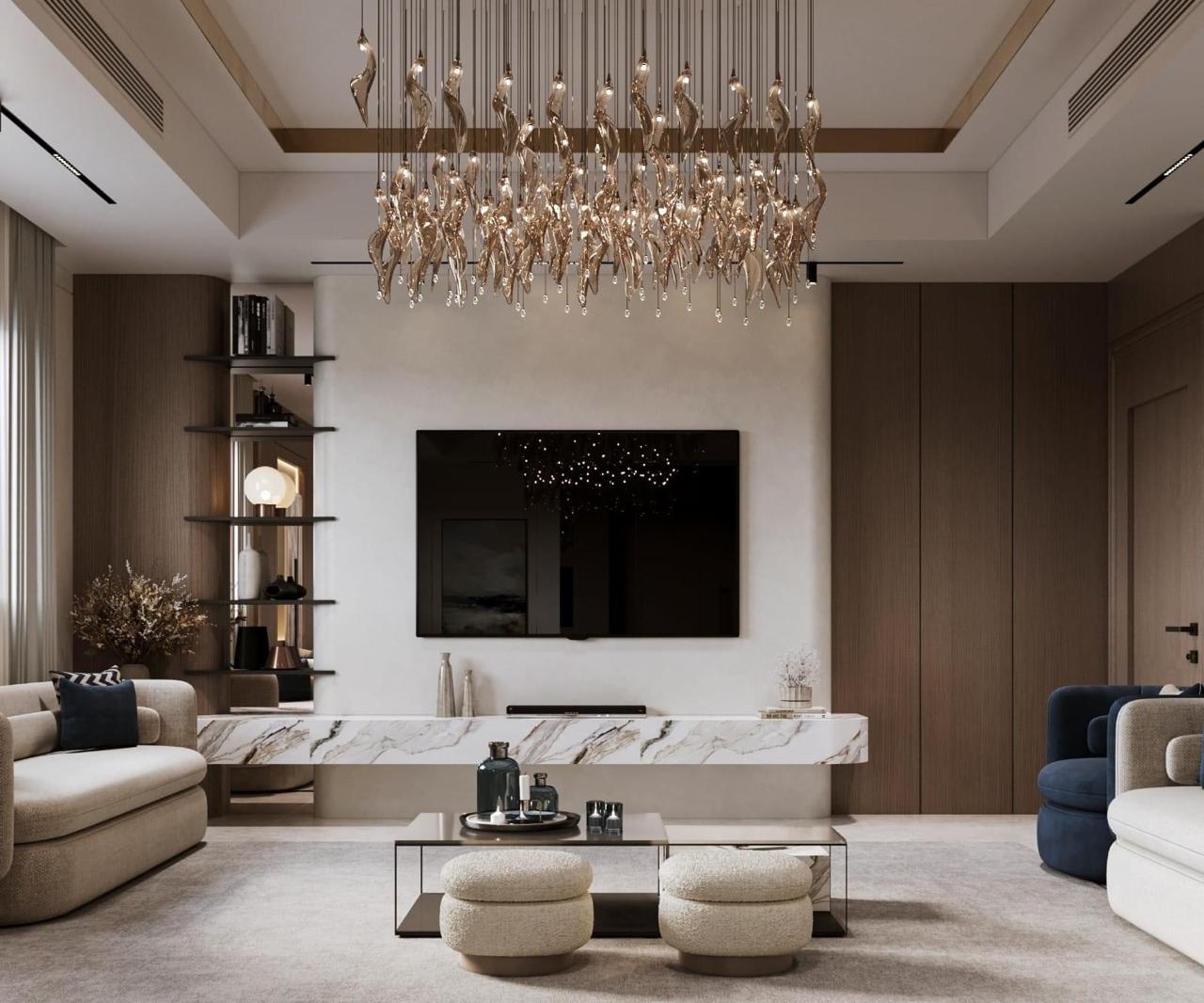 أعمال التصميم الداخلى 6